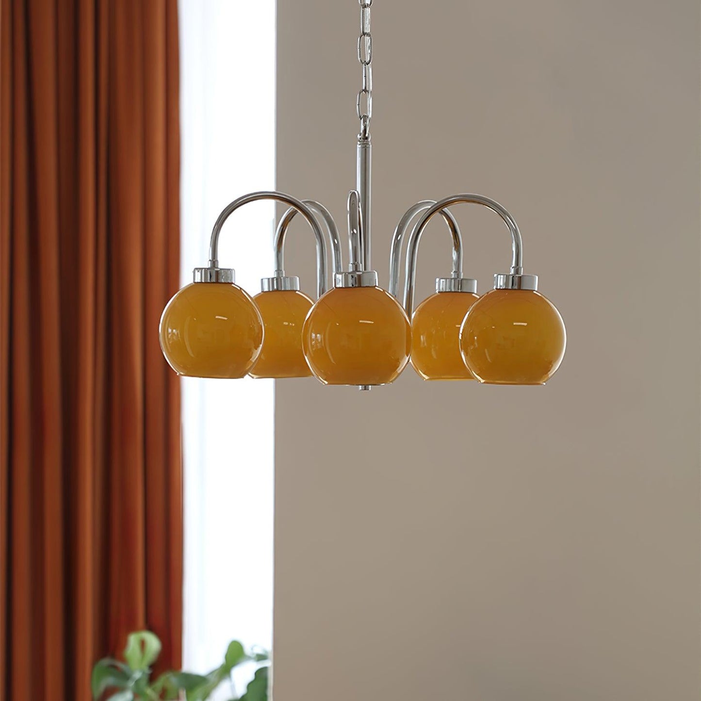 Loa Chandeliers - Elegant Lighting Fixture with Adjustable Brightness