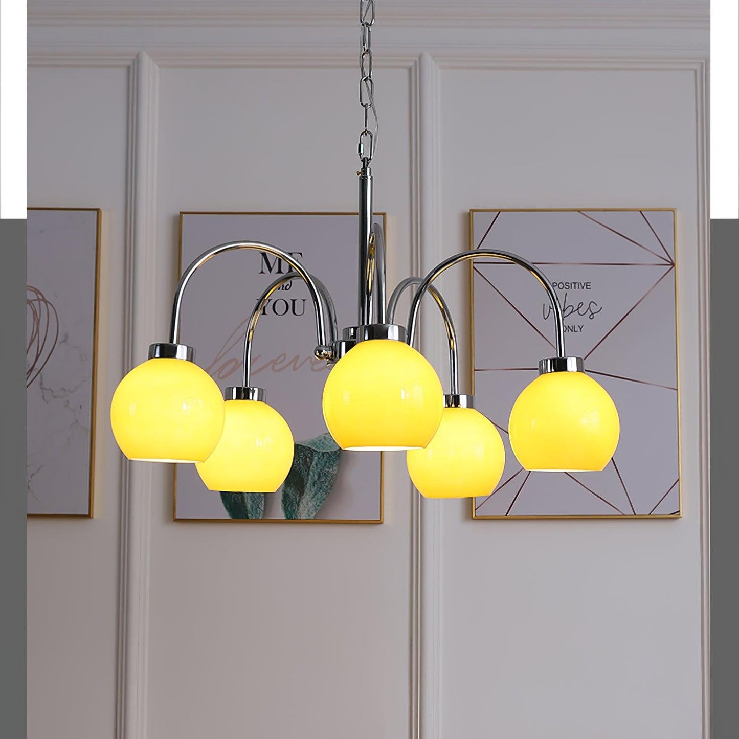 Loa Chandeliers - Elegant Lighting Fixture with Adjustable Brightness
