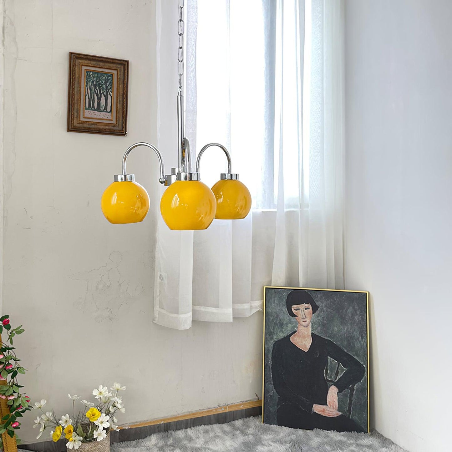 Loa Chandeliers - Elegant Lighting Fixture with Adjustable Brightness