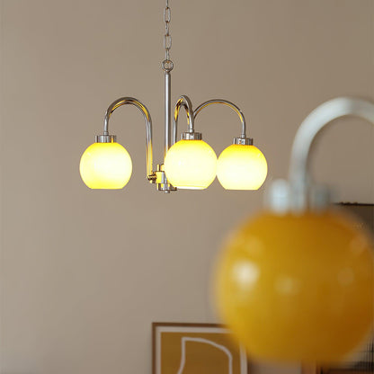 Loa Chandeliers - Elegant Lighting Fixture with Adjustable Brightness