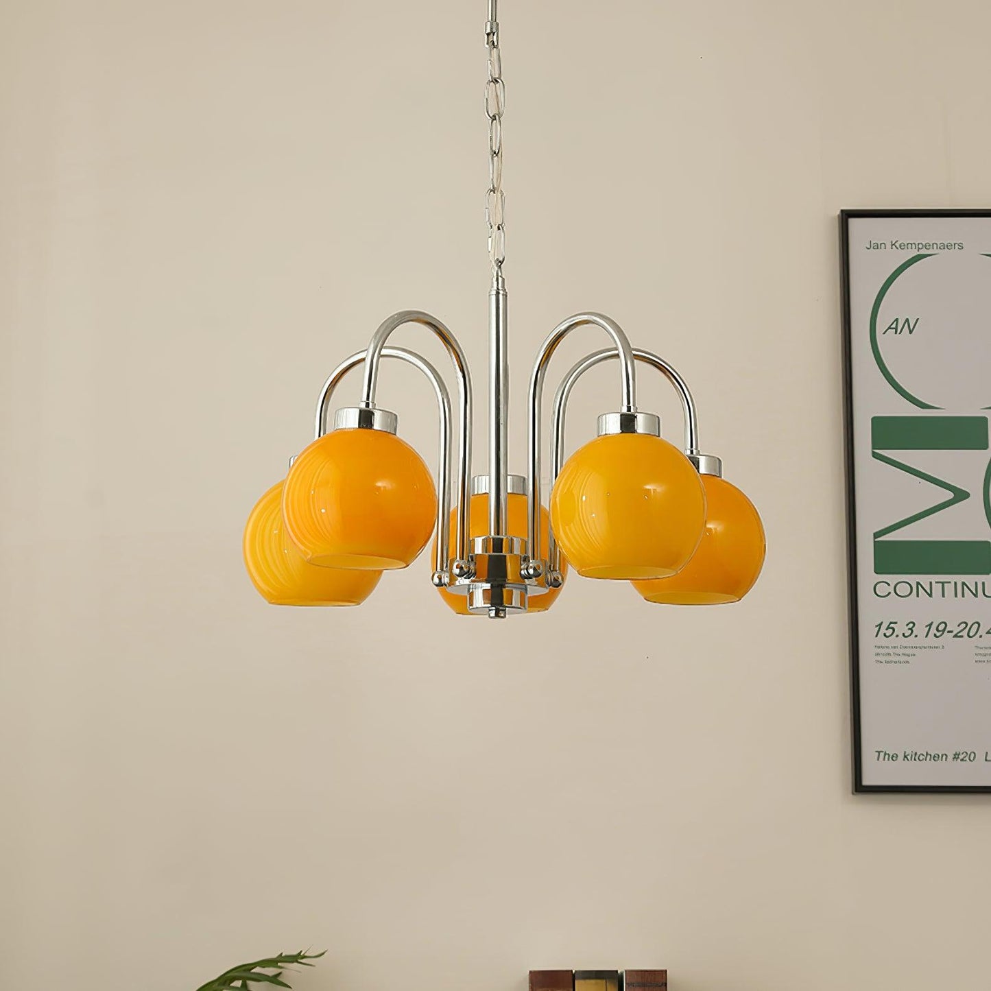 Loa Chandeliers - Elegant Lighting Fixture with Adjustable Brightness
