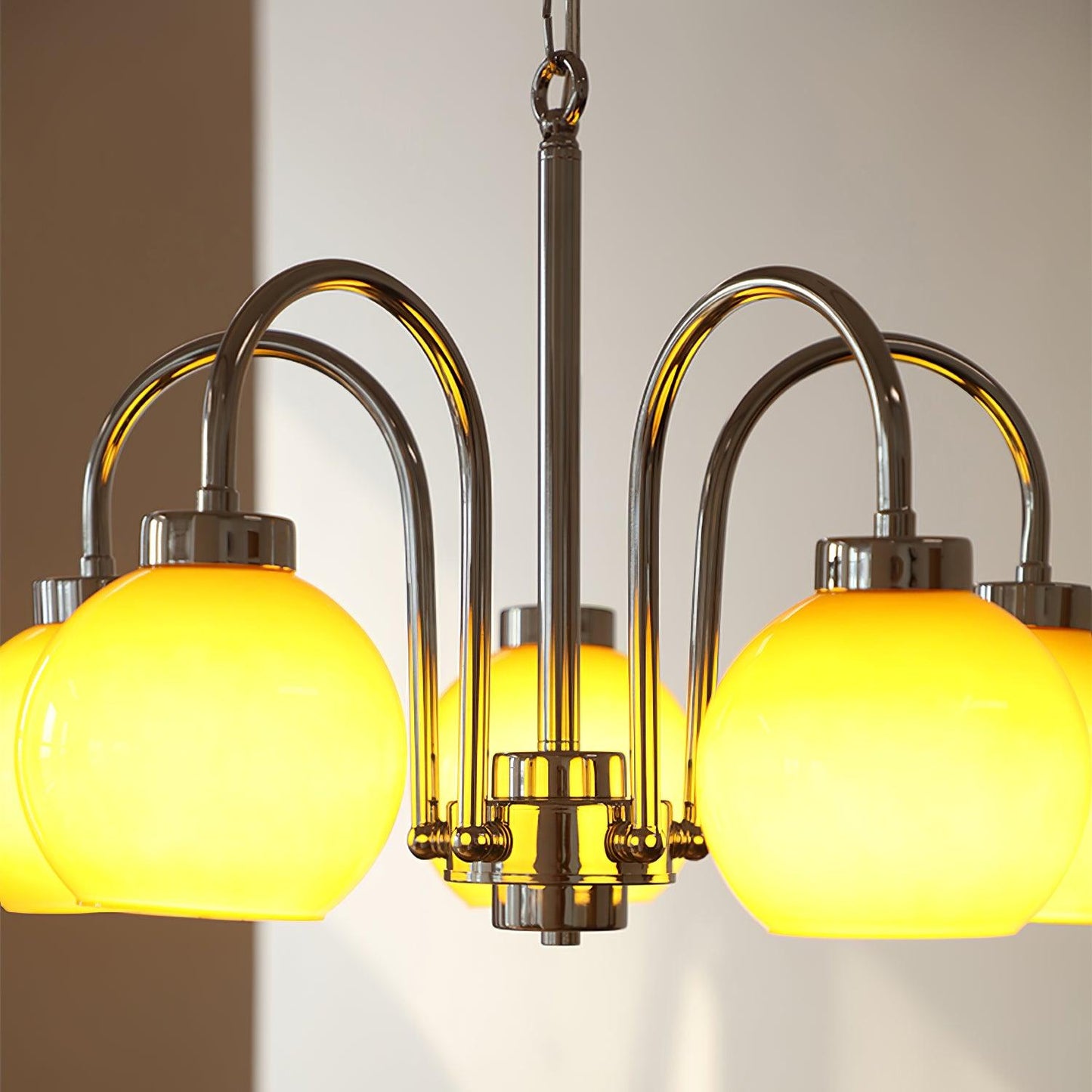 Loa Chandeliers - Elegant Lighting Fixture with Adjustable Brightness