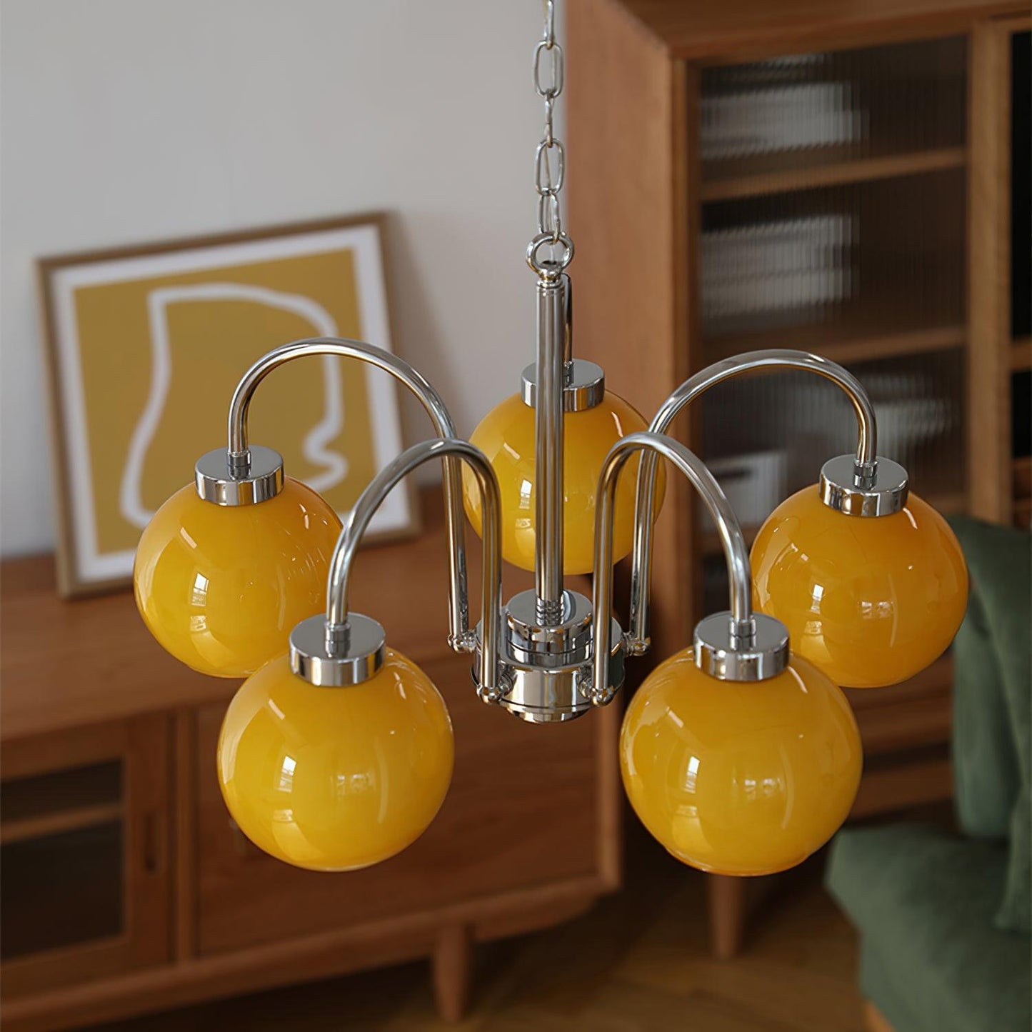 Loa Chandeliers - Elegant Lighting Fixture with Adjustable Brightness