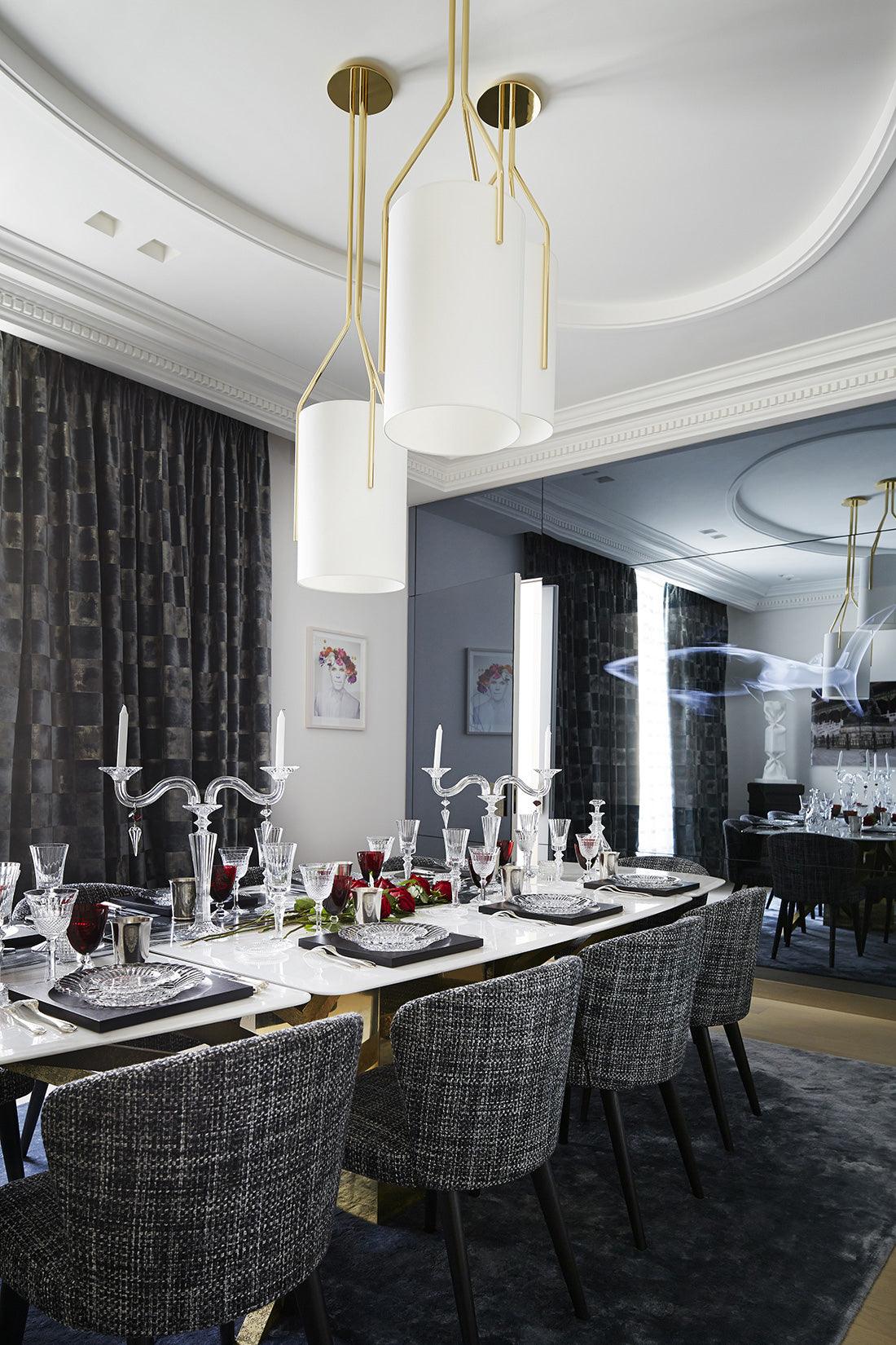 Arborescence Chandelier - Elegant Design with Adjustable Brightness