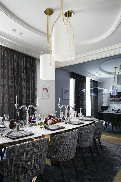 Arborescence Chandelier - Elegant Design with Adjustable Brightness