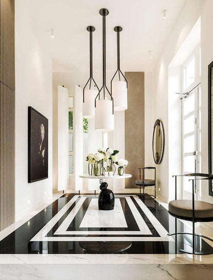 Arborescence Chandelier - Elegant Design with Adjustable Brightness