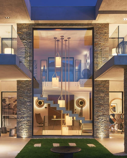 Arborescence Chandelier - Elegant Design with Adjustable Brightness