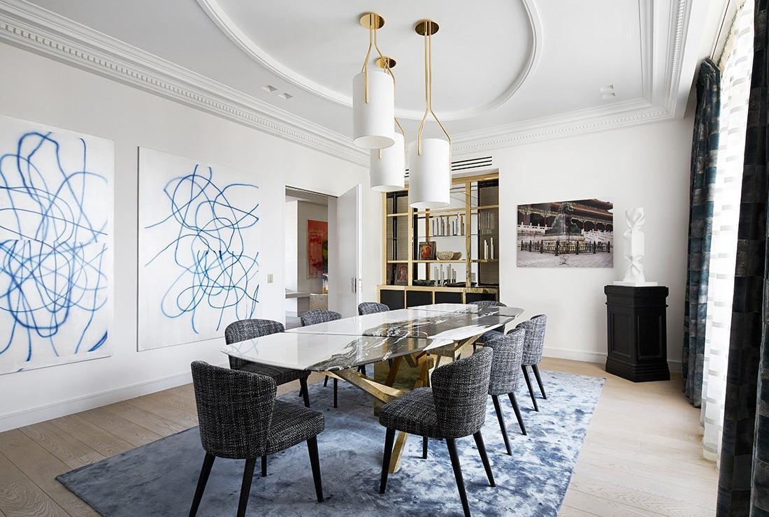 Arborescence Chandelier - Elegant Design with Adjustable Brightness