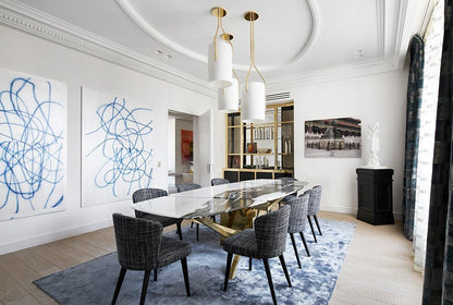 Arborescence Chandelier - Elegant Design with Adjustable Brightness