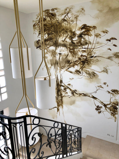 Arborescence Chandelier - Elegant Design with Adjustable Brightness