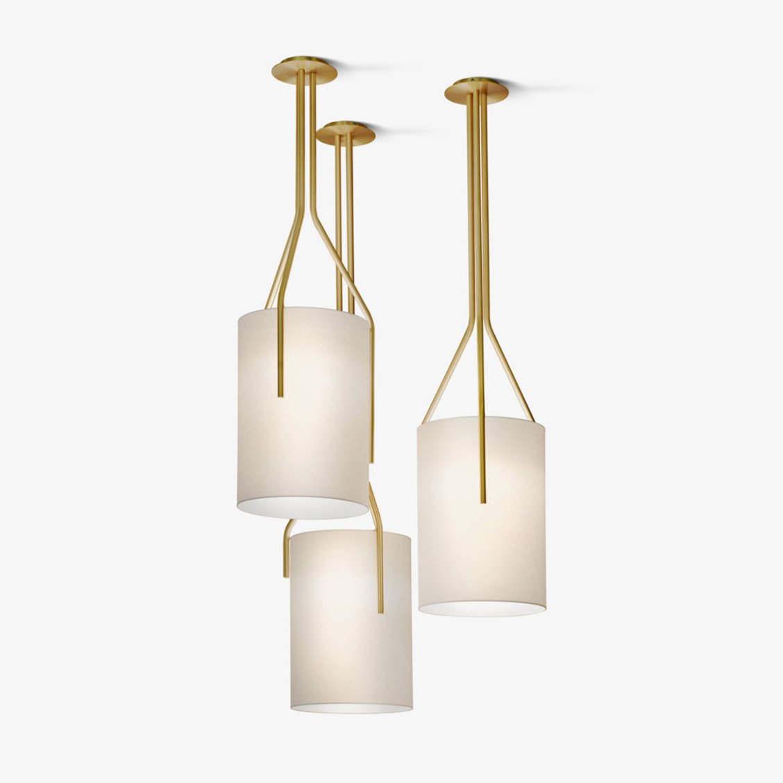 Arborescence Chandelier - Elegant Design with Adjustable Brightness