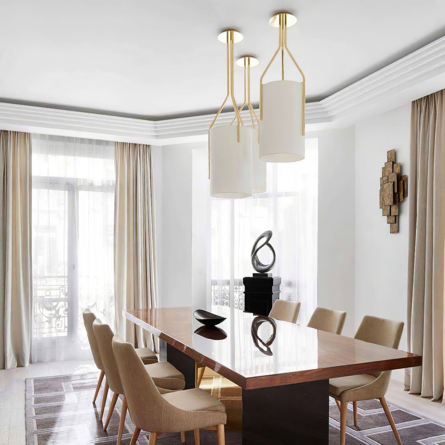 Arborescence Chandelier - Elegant Design with Adjustable Brightness