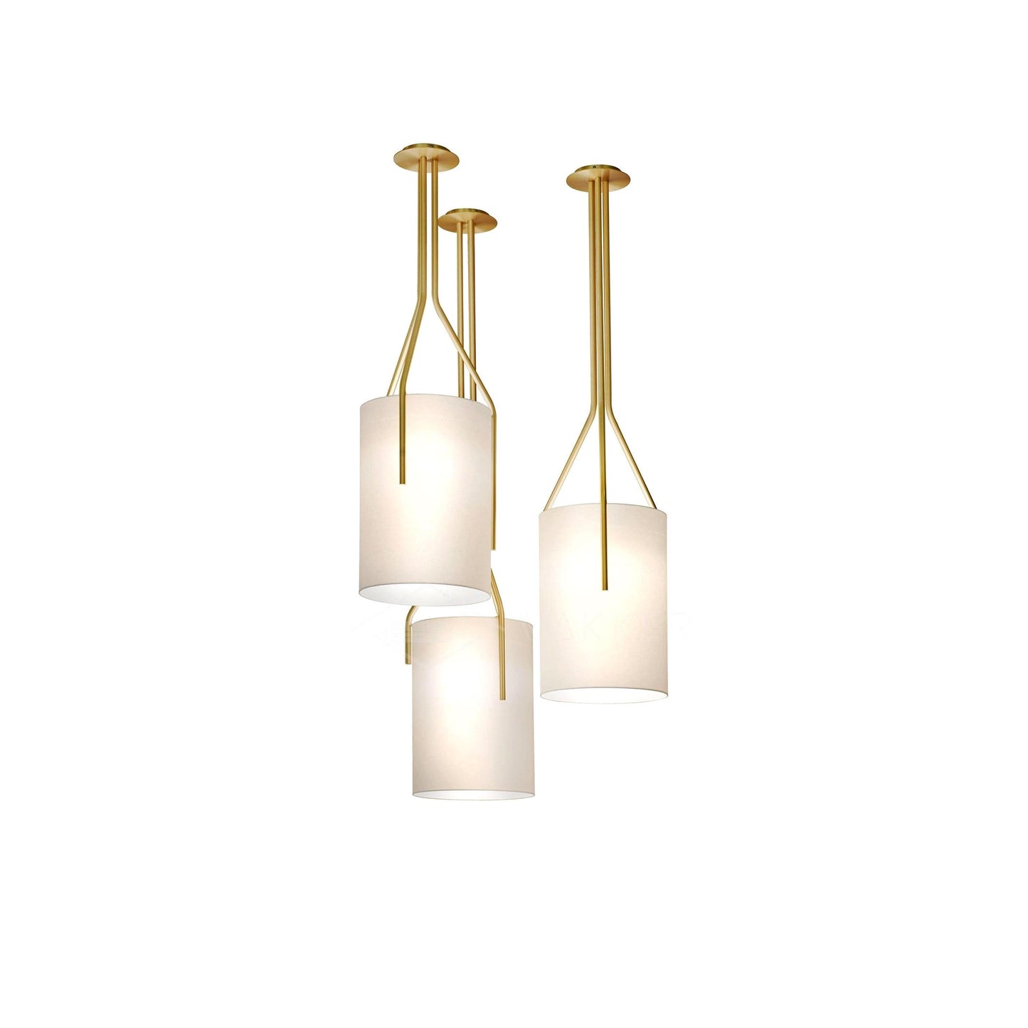 Arborescence Chandelier - Elegant Design with Adjustable Brightness