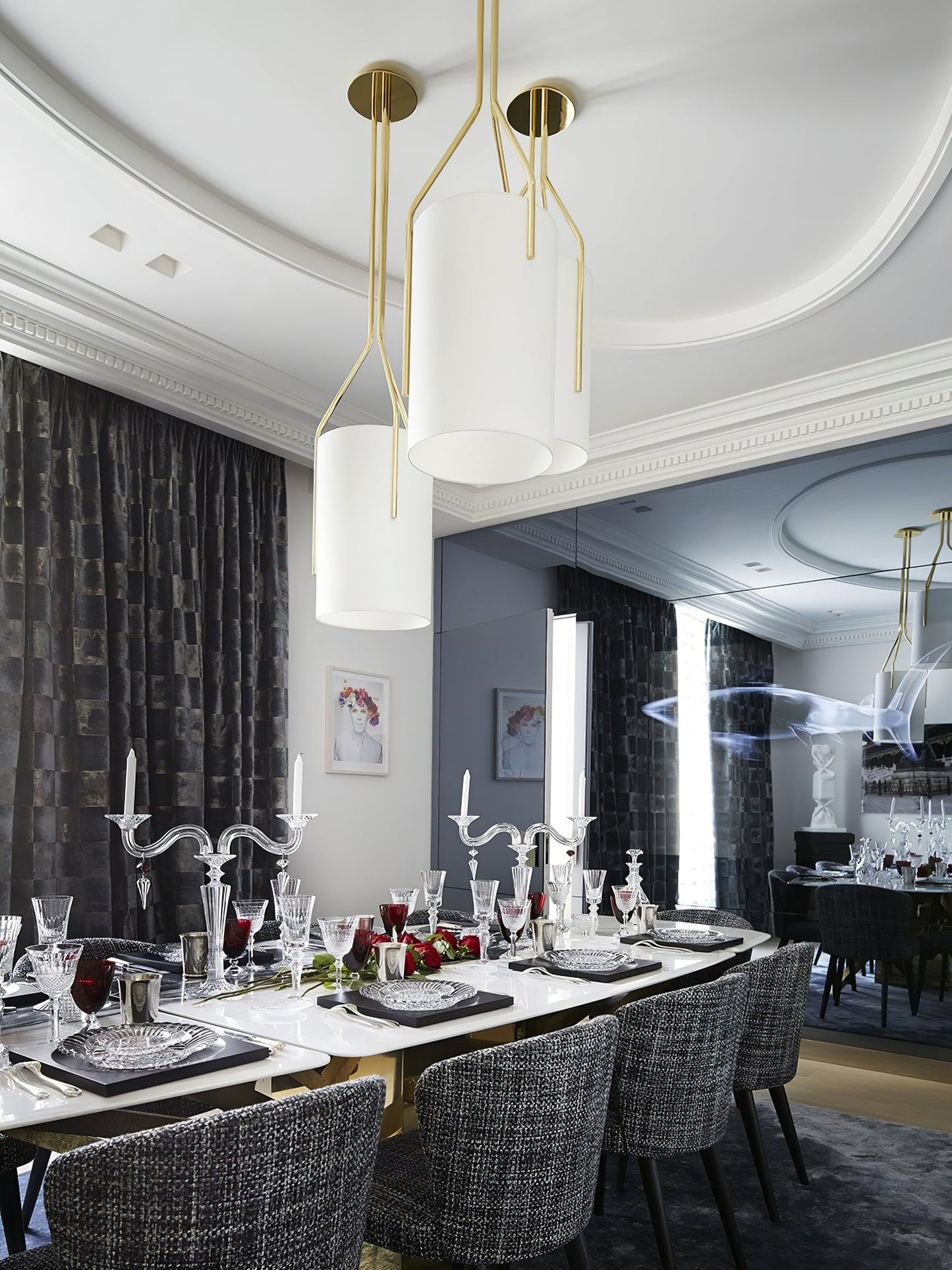 Arborescence Chandelier - Elegant Design with Adjustable Brightness