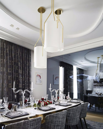 Arborescence Chandelier - Elegant Design with Adjustable Brightness