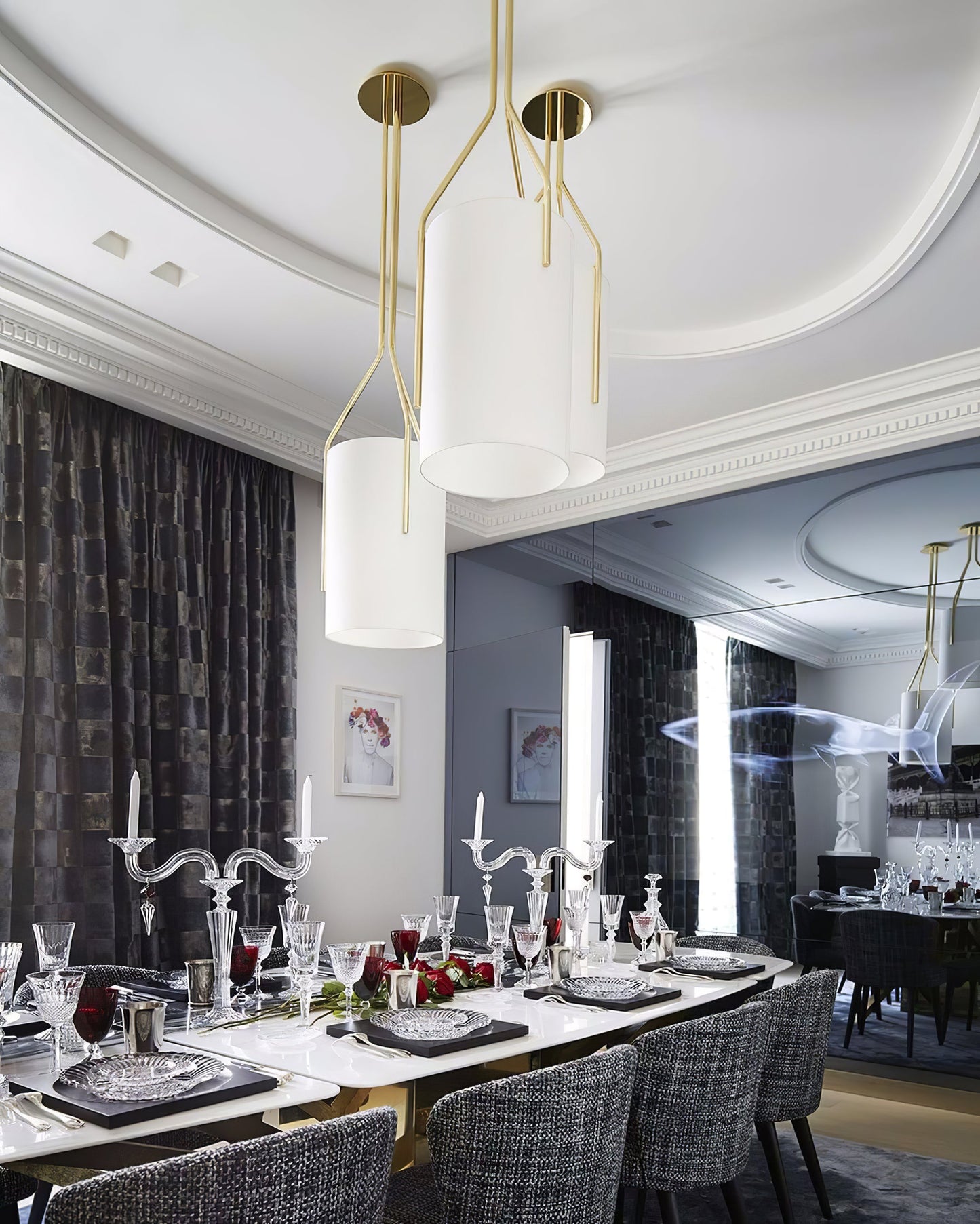 Arborescence Chandelier - Elegant Design with Adjustable Brightness