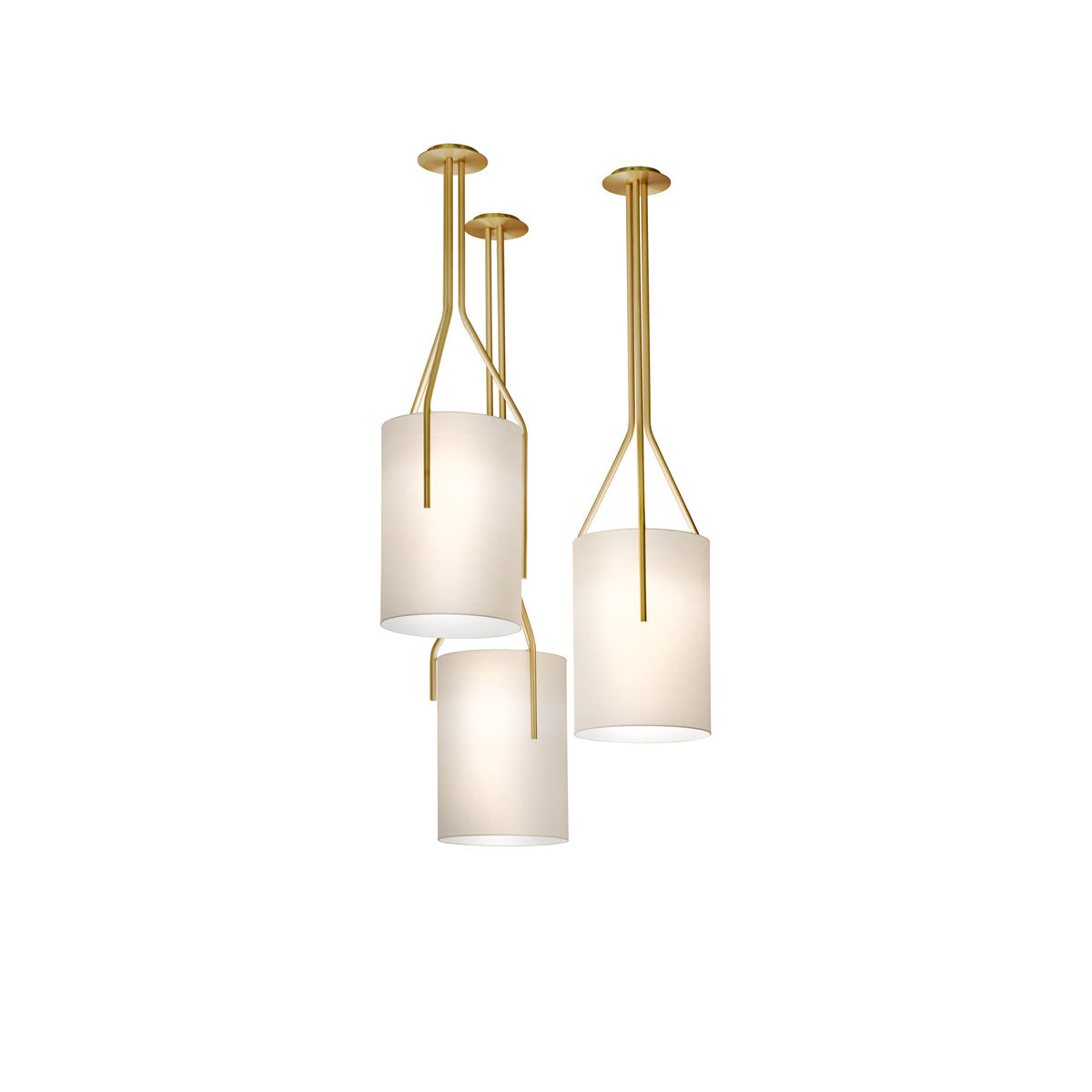 Arborescence Chandelier - Elegant Design with Adjustable Brightness