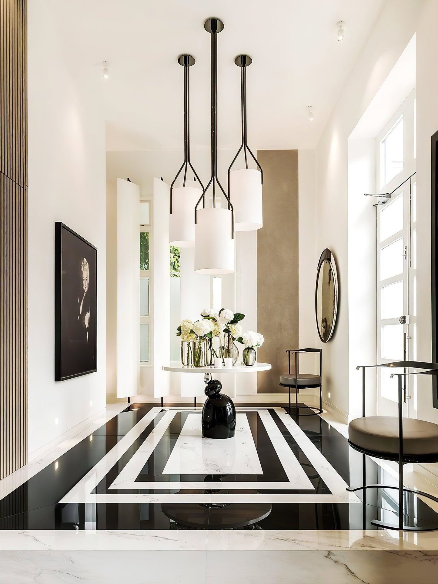 Arborescence Chandelier - Elegant Design with Adjustable Brightness