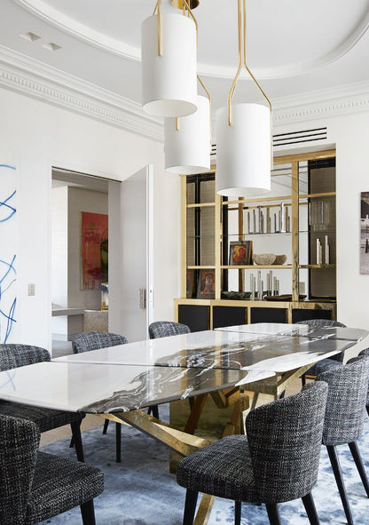 Arborescence Chandelier - Elegant Design with Adjustable Brightness