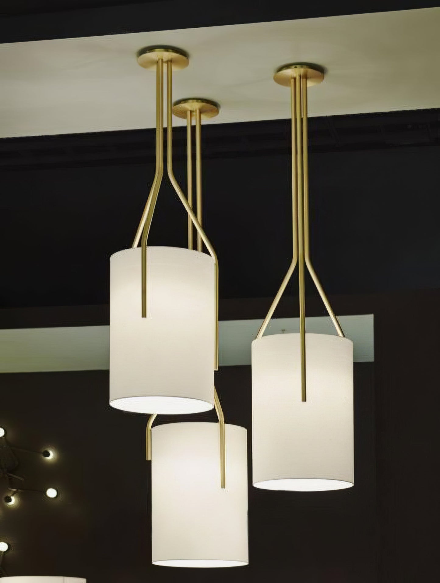 Arborescence Chandelier - Elegant Design with Adjustable Brightness