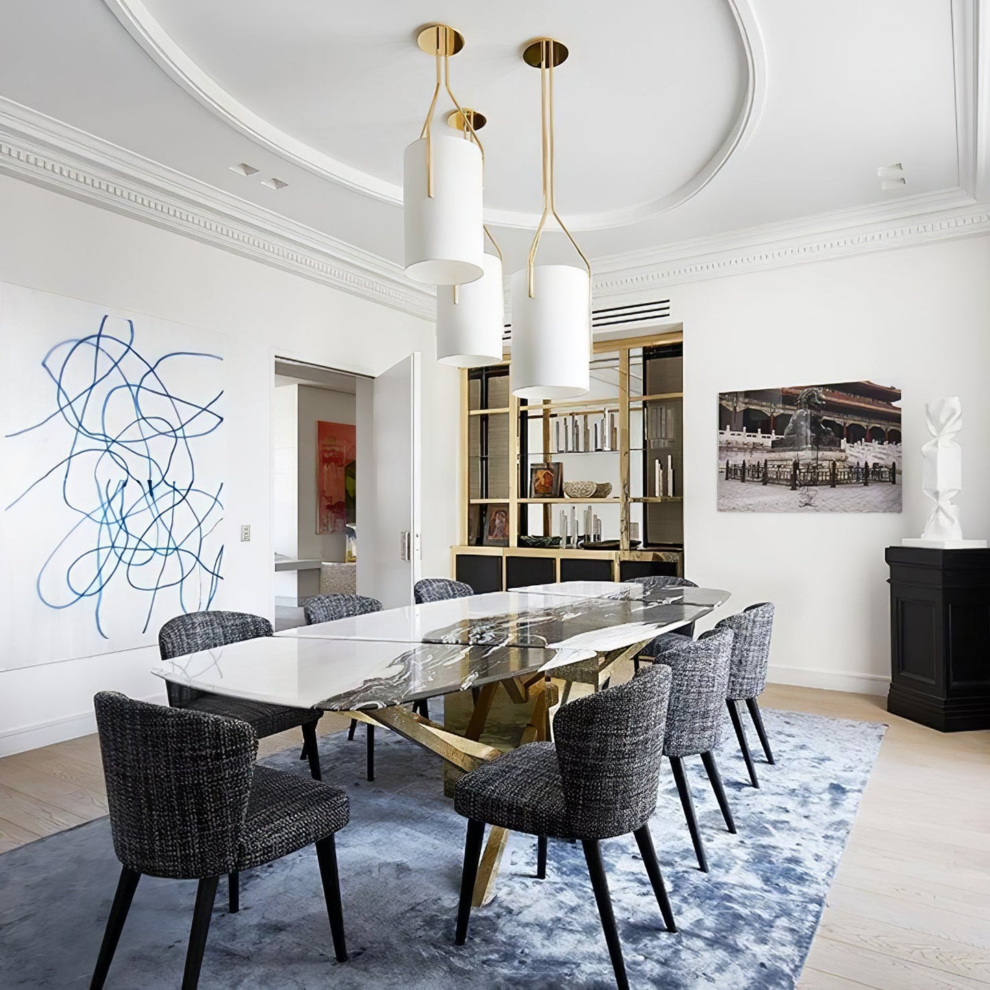 Arborescence Chandelier - Elegant Design with Adjustable Brightness