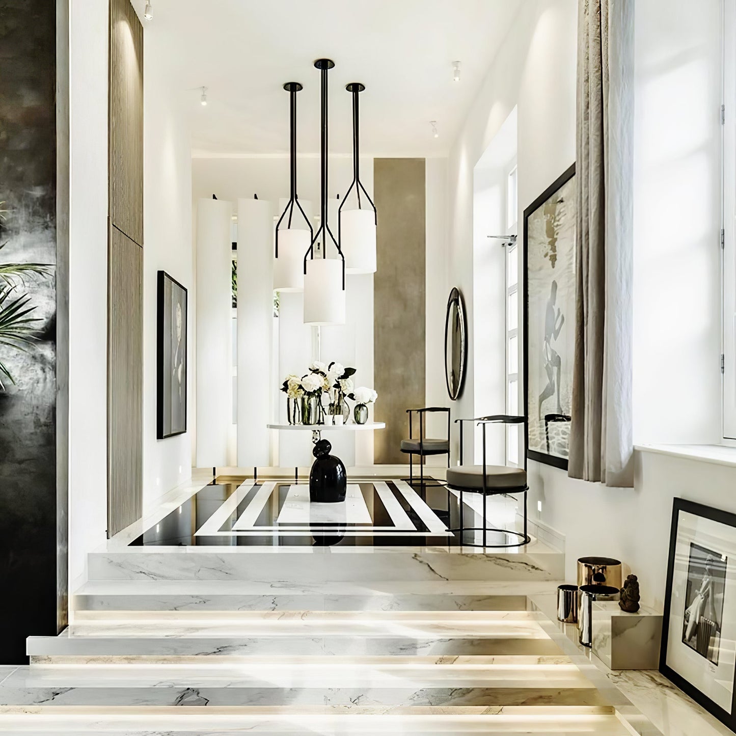 Arborescence Chandelier - Elegant Design with Adjustable Brightness