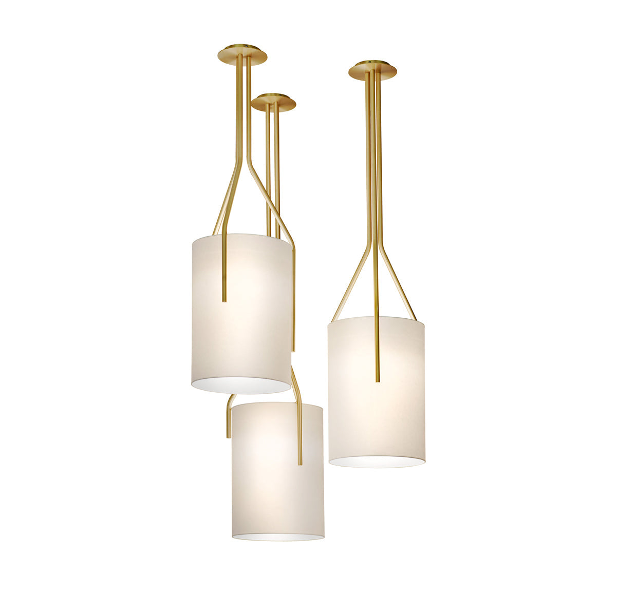 Arborescence Chandelier - Elegant Design with Adjustable Brightness
