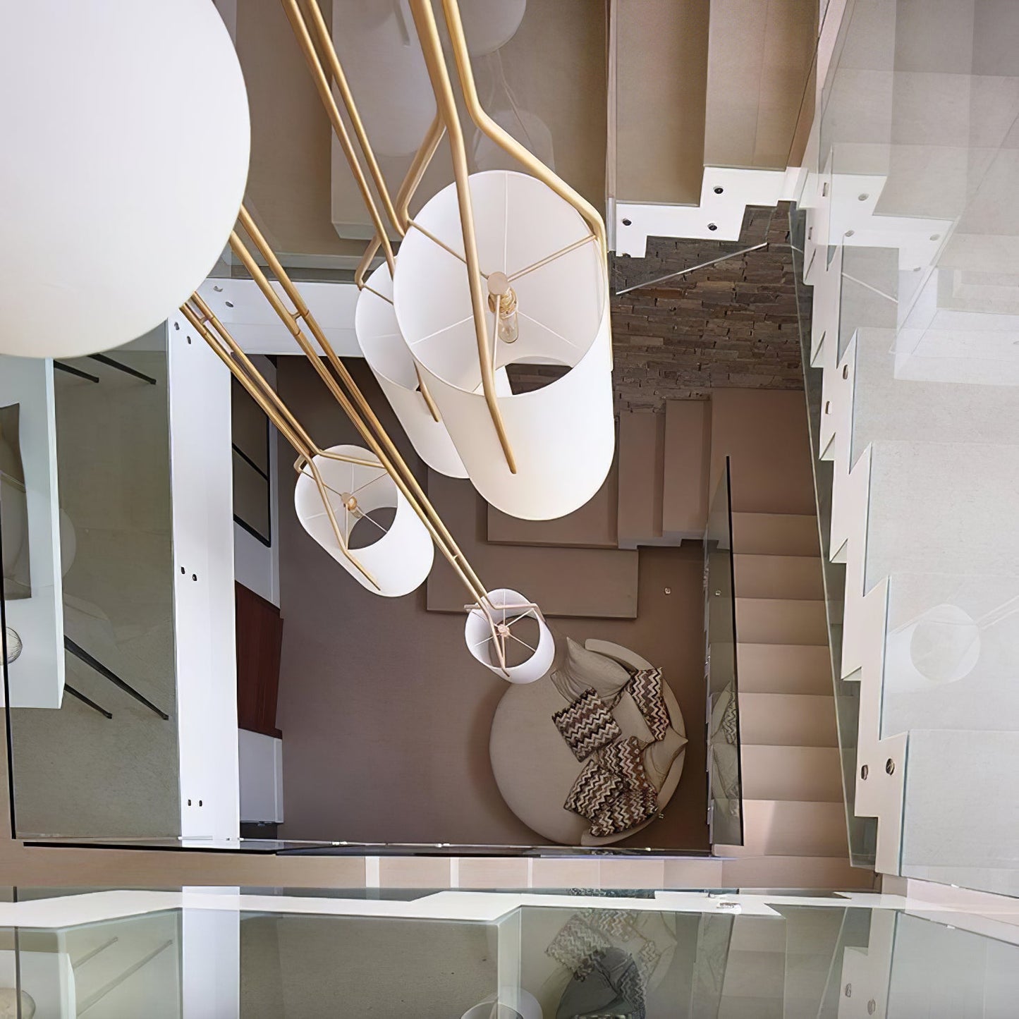 Arborescence Chandelier - Elegant Design with Adjustable Brightness