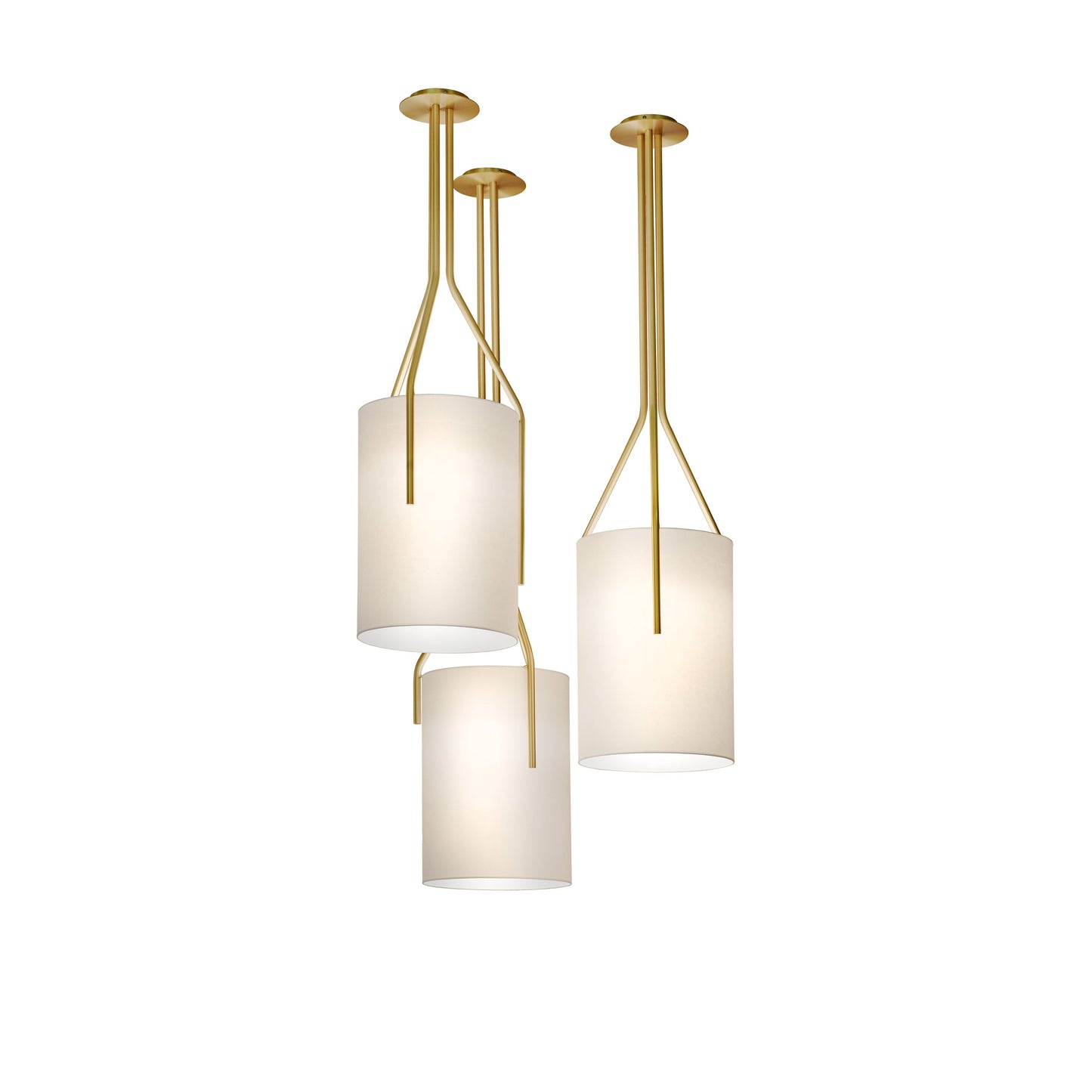 Arborescence Chandelier - Elegant Design with Adjustable Brightness
