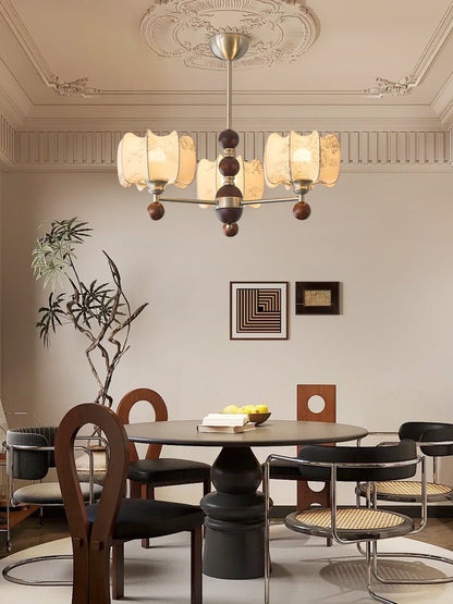 Arboris Floral Chandelier - Elegant Design with Adjustable Height & LE