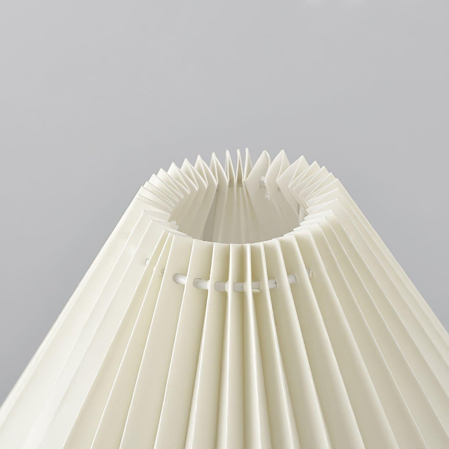 Arched Pleated Table Lamp with Adjustable Brightness and Elegant Desig