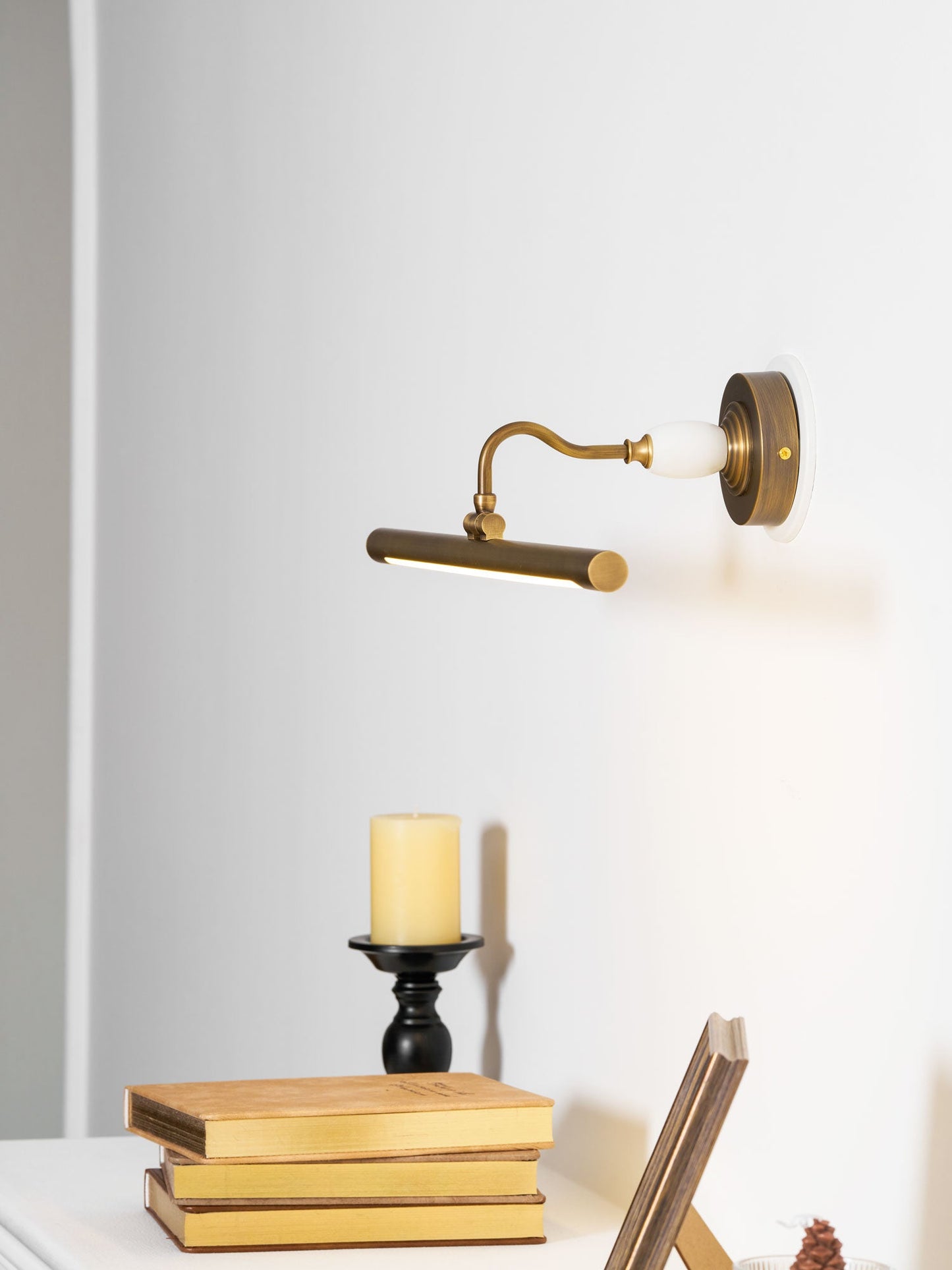 Archer Art Linear Wall Light - Dimmable, Sleek Modern Design