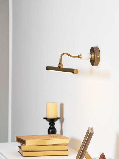 Archer Art Linear Wall Light - Dimmable, Sleek Modern Design
