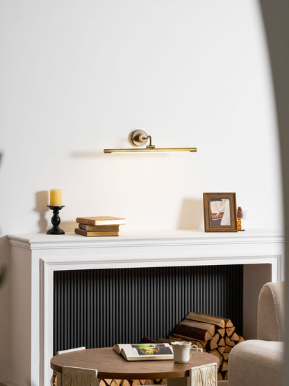 Archer Art Linear Wall Light - Dimmable, Sleek Modern Design