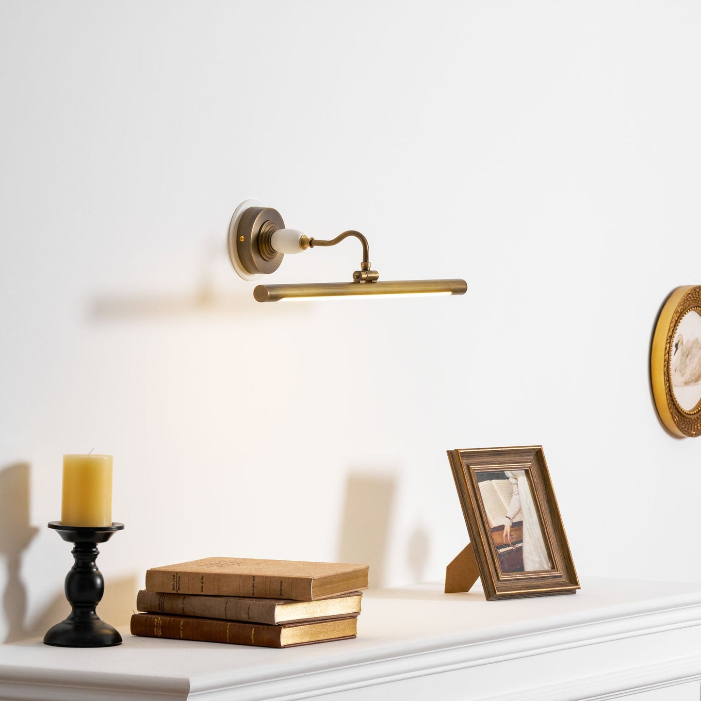 Archer Art Linear Wall Light - Dimmable, Sleek Modern Design