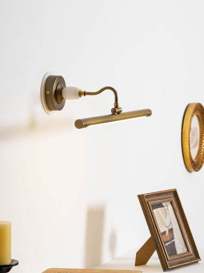 Archer Art Linear Wall Light - Dimmable, Sleek Modern Design