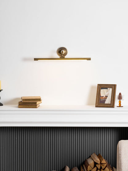 Archer Art Linear Wall Light - Dimmable, Sleek Modern Design