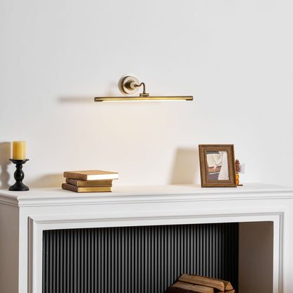 Archer Art Linear Wall Light - Dimmable, Sleek Modern Design