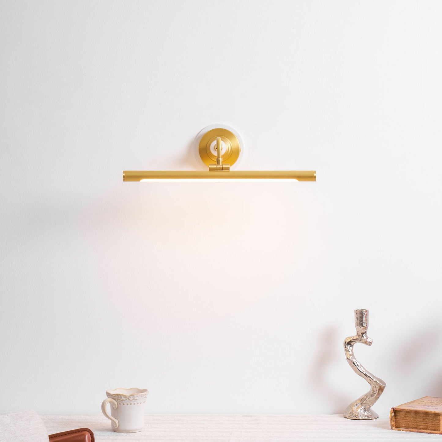 Archer Art Linear Wall Light - Dimmable, Sleek Modern Design