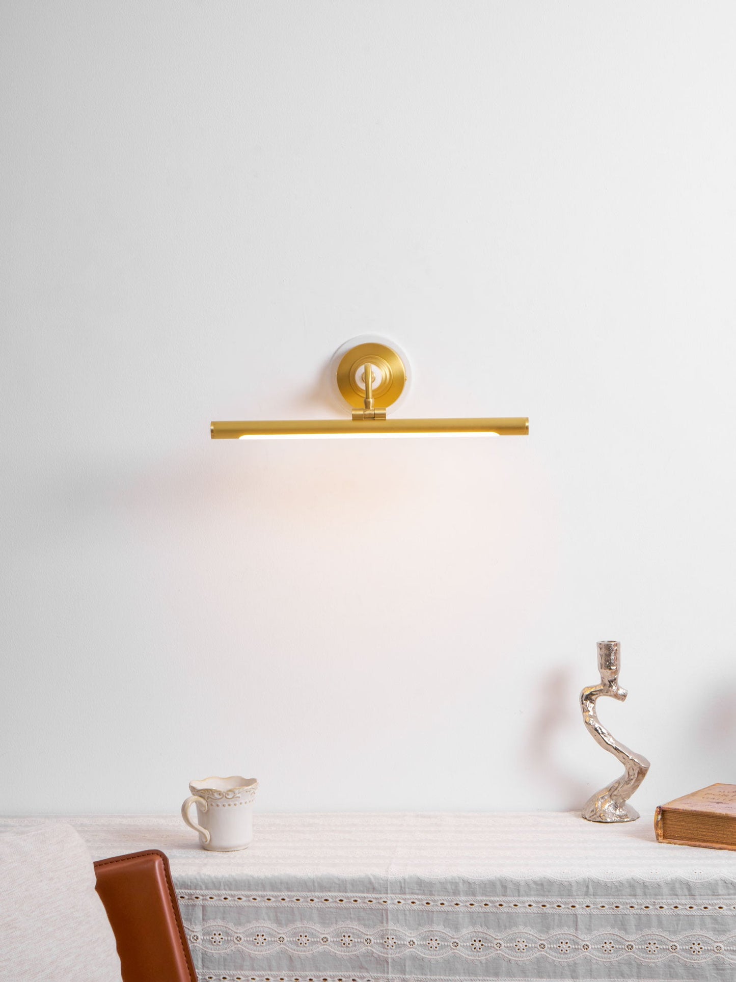 Archer Art Linear Wall Light - Dimmable, Sleek Modern Design