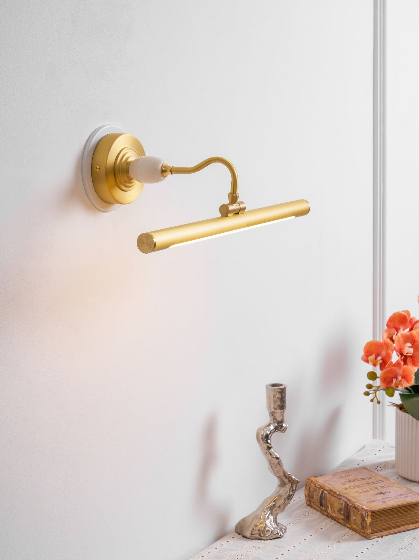 Archer Art Linear Wall Light - Dimmable, Sleek Modern Design