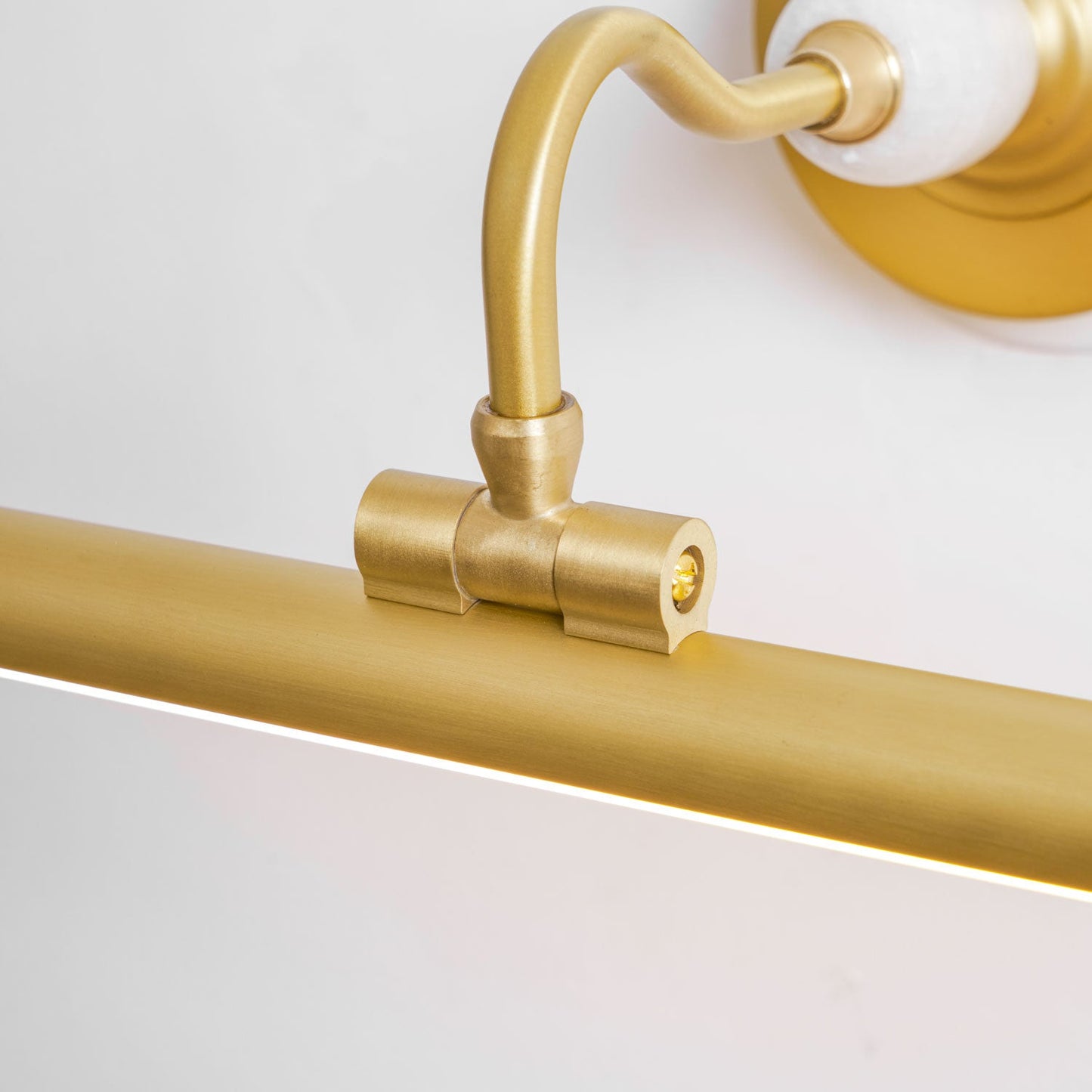 Archer Art Linear Wall Light - Dimmable, Sleek Modern Design