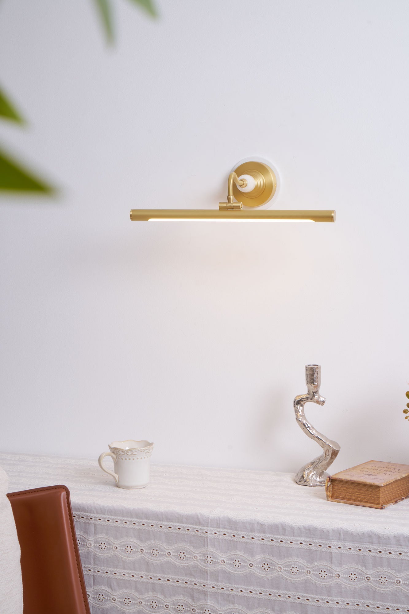 Archer Art Linear Wall Light - Dimmable, Sleek Modern Design