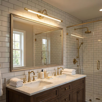 Archer Art Linear Wall Light - Dimmable, Sleek Modern Design