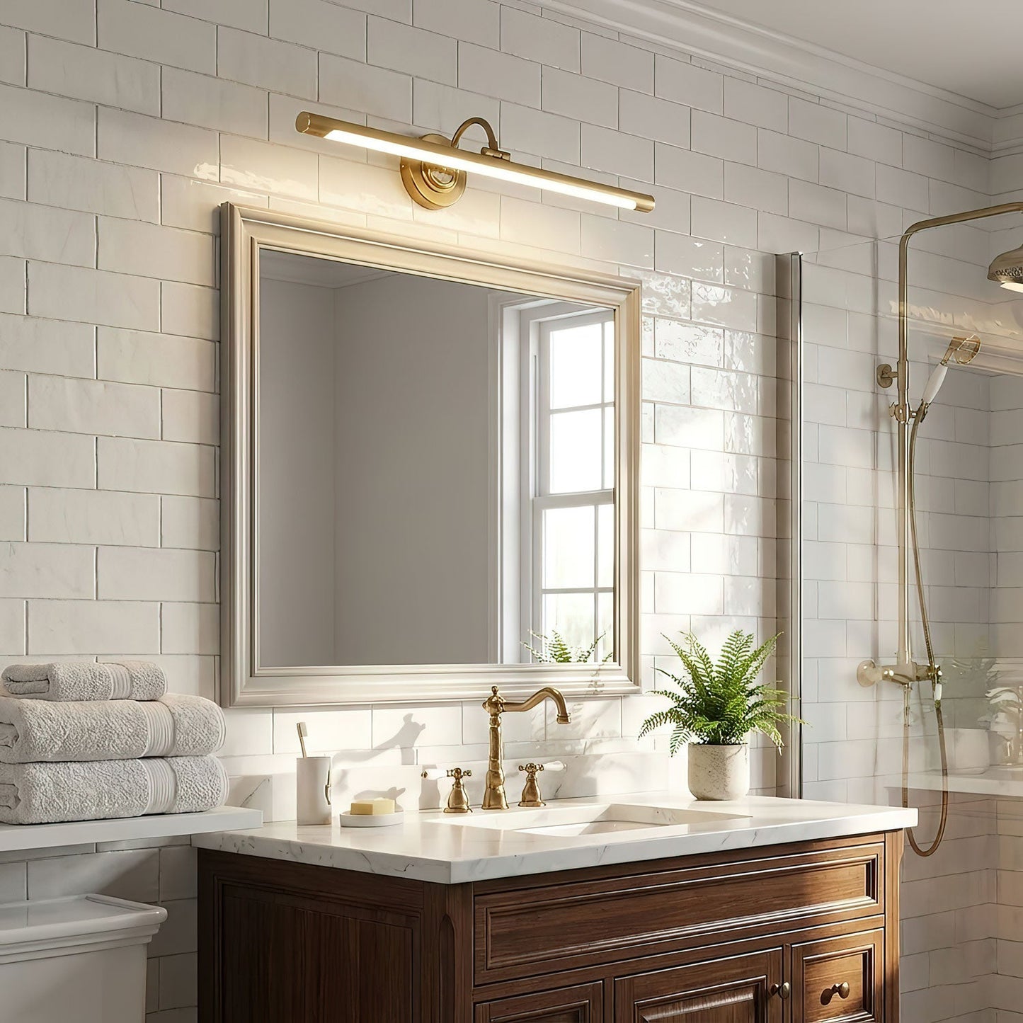 Archer Art Linear Wall Light - Dimmable, Sleek Modern Design