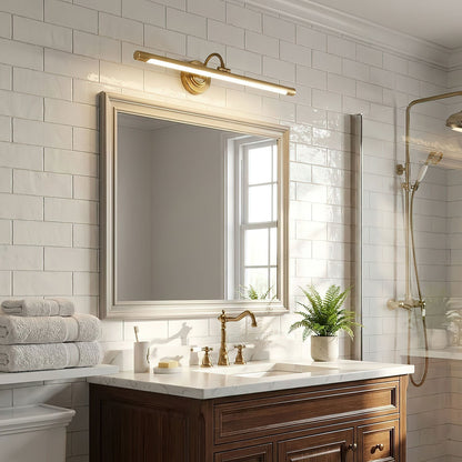 Archer Art Linear Wall Light - Dimmable, Sleek Modern Design