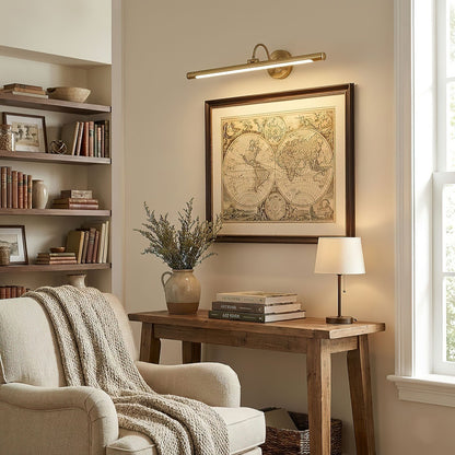 Archer Art Linear Wall Light - Dimmable, Sleek Modern Design