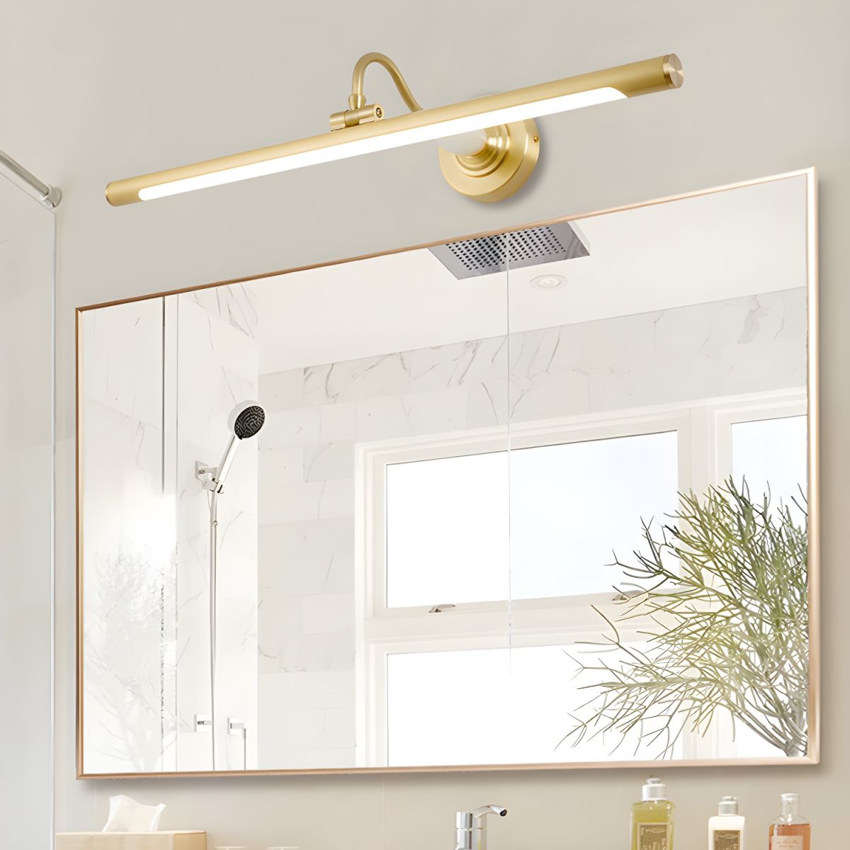 Archer Art Linear Wall Light - Dimmable, Sleek Modern Design