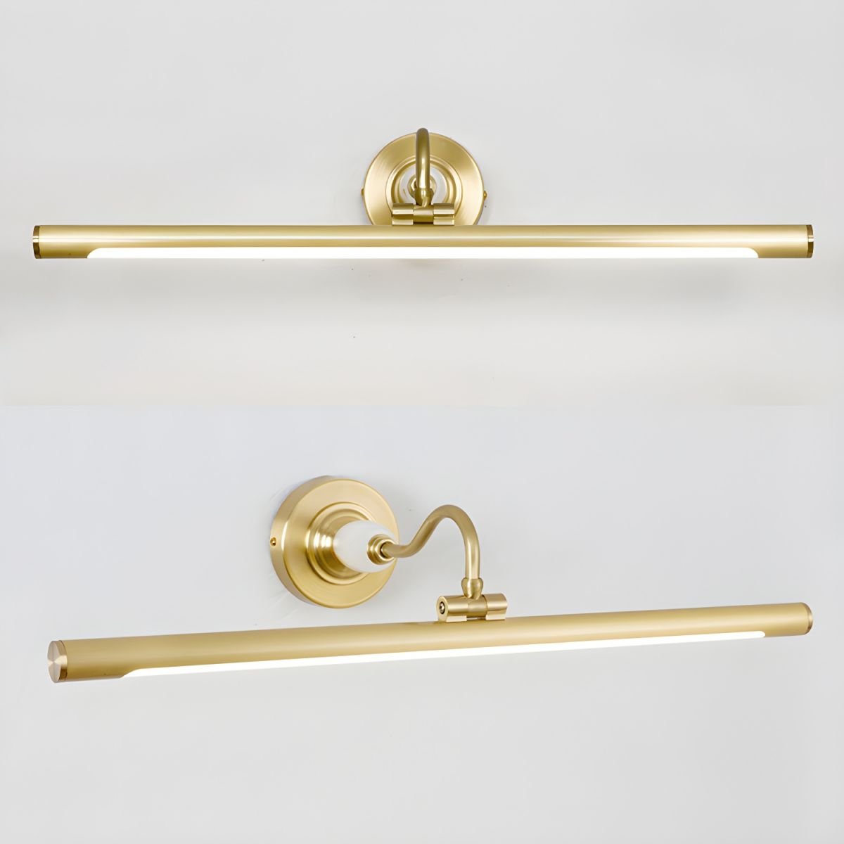 Archer Art Linear Wall Light - Dimmable, Sleek Modern Design