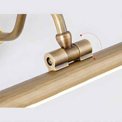 Archer Art Linear Wall Light - Dimmable, Sleek Modern Design